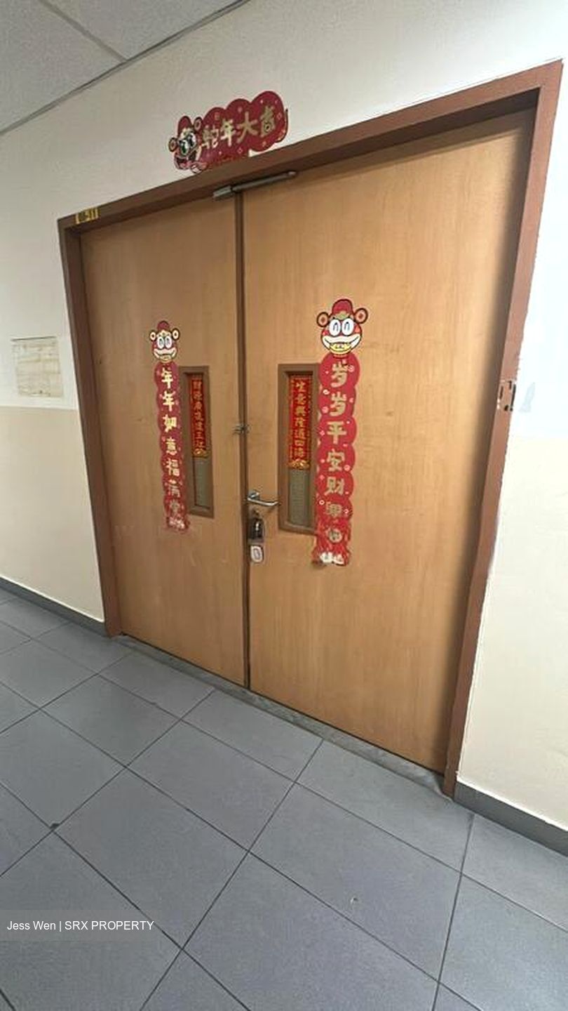 Woodlands Bizhub (D27), Factory #504170401